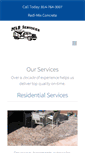 Mobile Screenshot of mandbservices.com